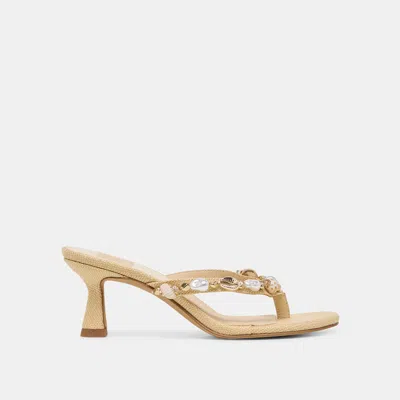 Dolce Vita Daksie Sandal In Gold