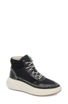 Dolce Vita Daley High Top Sneaker In Black Multi Suede H2o