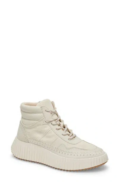 Dolce Vita Daley High Top Sneaker In Neutral