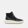 Dolce Vita Daley High Top Sneaker In Black