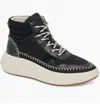 DOLCE VITA DALEY SUEDE HIGH TOP IN BLACK