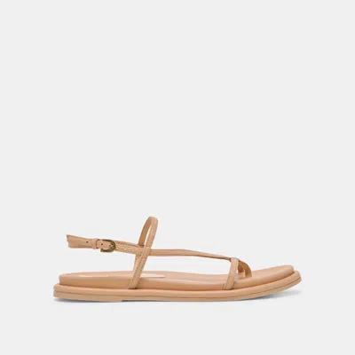 Dolce Vita Dallen Sandals Cafe Leather In Brown