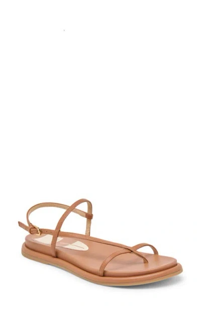 Dolce Vita Dallen Sandals Saddle Leather In Brown
