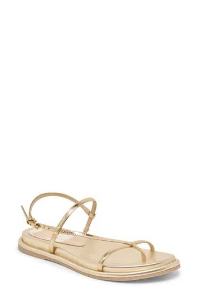 Dolce Vita Kenley Sandal In Gold