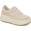 Dolce Vita Dolen Sneaker In Sandstone Knit