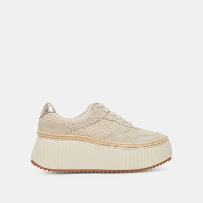 Dolce Vita Dandi Sneakers Sandstone Knit