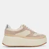Dolce Vita Women's Dandi Woven Lace-up Platform Sneakers In Multi