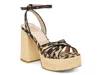 Dolce Vita Danila Piped Platform Sandal In Multi