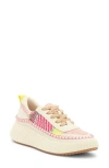 Dolce Vita Dannis Sneaker In Pink Multi