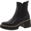 Dolce Vita Darcel Womens Faux Leather B Chelsea Boots In Black