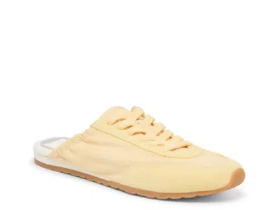 Dolce Vita Daris Mule Sneaker In Yellow