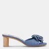 Dolce Vita Darly Slide Sandal In Blue
