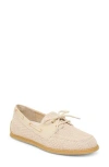 Dolce Vita Darsen Loafer In Cream Woven Raffia