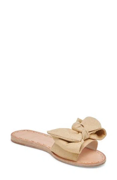 Dolce Vita Darsey Slide Sandal In Neutral