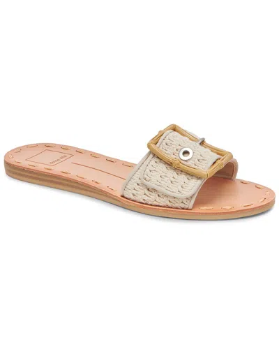 Dolce Vita Dasa Slide Sandal In Sandstone