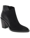 Dolce Vita Daylin Suede Heeled Bootie In Multi