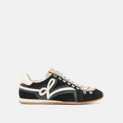 Dolce Vita Deacon Sneaker In Black