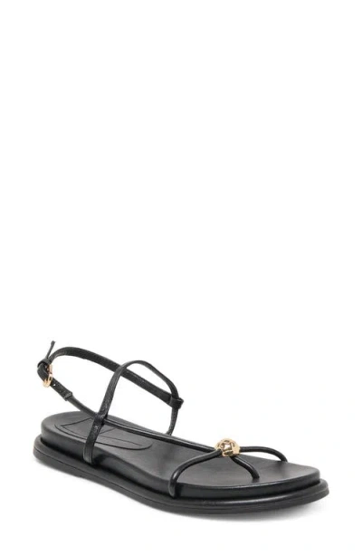 Dolce Vita Deane Strappy Sandal In Black
