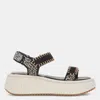Dolce Vita Debra Platform Sandal In Multi