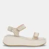 Dolce Vita Debra Platform Sandal In White