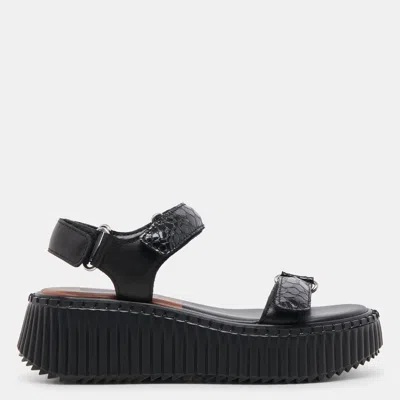 Dolce Vita Debra Platform Sandal In Multi