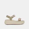 Dolce Vita Debra Platform Sandal In Neutral