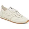 Dolce Vita Delaney Sneaker In Off White Leather