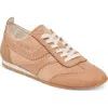 Dolce Vita Delaney Sneaker In Toffee Nubuck
