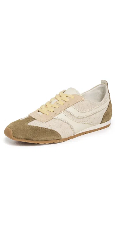 Dolce Vita Delany Sneakers Olive Multi