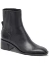Dolce Vita Delilah Womens Faux Leather Ankle Booties In Multi