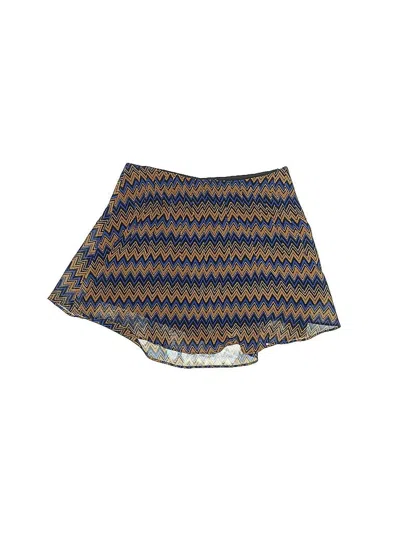 Pre-owned Dolce Vita Denim Skirt In Brown