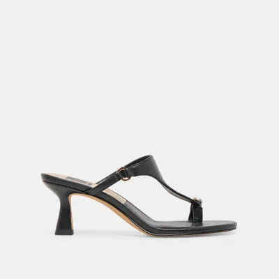 Dolce Vita Derrel Heels In Black Size 13 By