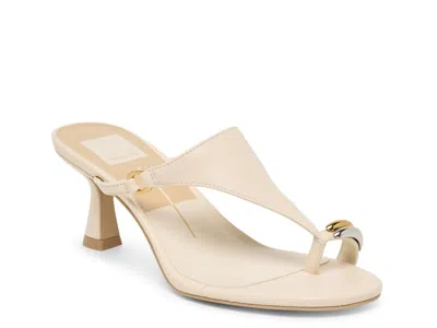 Dolce Vita Derrel Toe Loop Sandal In Brown