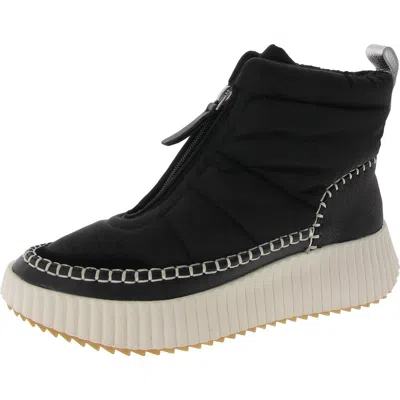 Dolce Vita Devlin Womens Zipper Padded Insole Winter & Snow Boots In Multi