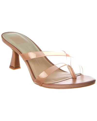 Dolce Vita Devona Vinyl Sandal In Neutral