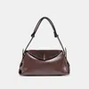 Dolce Vita Devyn Shoulder Bag Espresso Leather In Brown