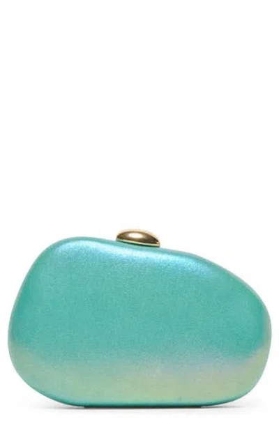 Dolce Vita Dionne Hardshell Clutch In Green
