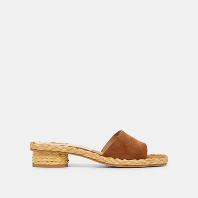 Dolce Vita Dixi Sandals In Brown Size 11 By