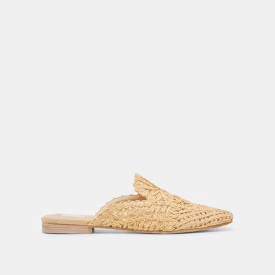 Dolce Vita Diya Flats Lt Natural Macrame