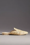 Dolce Vita Diya Mule Flats In Beige