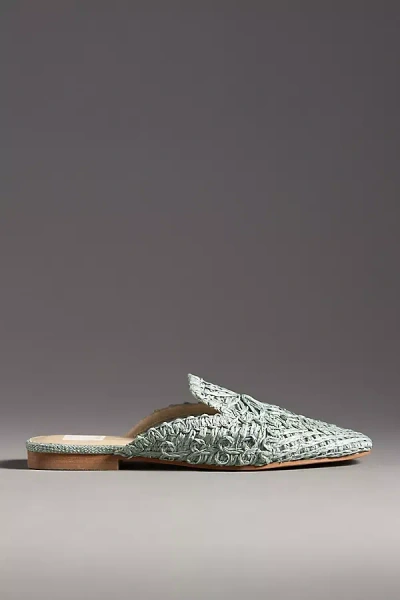 Dolce Vita Diya Mule Flats In Blue