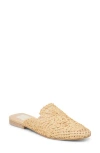 Dolce Vita Diya Raffia Mule In Light Natural Macrame