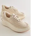 Dolce Vita Dolen Platform Sneaker In Silver