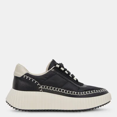 Dolce Vita Dolen Nylon Sneakers Black Nylon In Multi