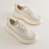 Dolce Vita Dolen Pearl Sneakers Vanilla Pearls In Neutral