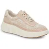 Dolce Vita Dolen Platform Sneaker In Ivory Multi