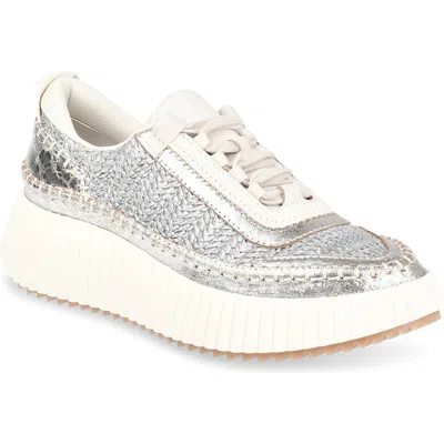 Dolce Vita Dolen Platform Sneaker In Silver