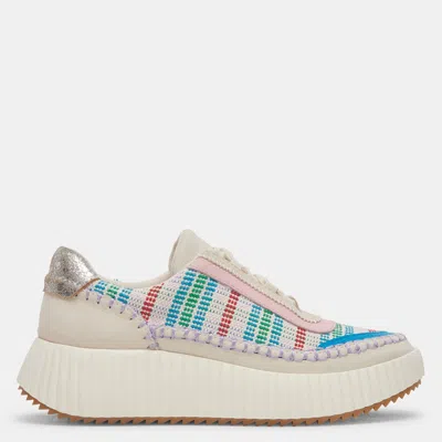 Dolce Vita Dolen Sneakers Confetti Woven In Multi