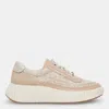 Dolce Vita Dolen Platform Sneaker In Beige