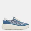Dolce Vita Dolen Platform Sneaker In Blue